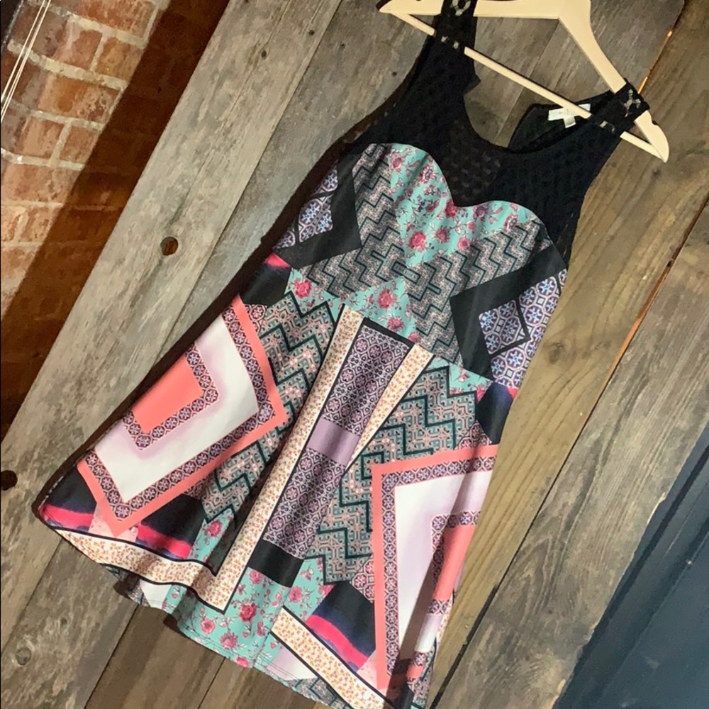 Knee-Length Dress w/ lots of great colors!